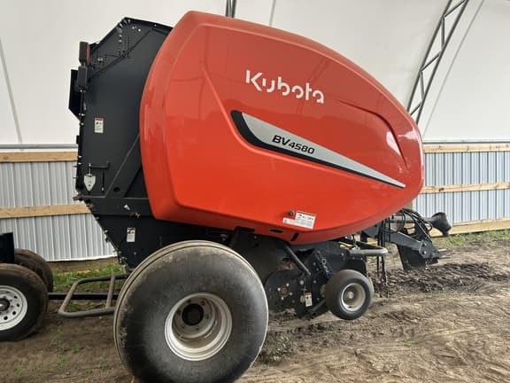 Image of Kubota BV4580 equipment image 1