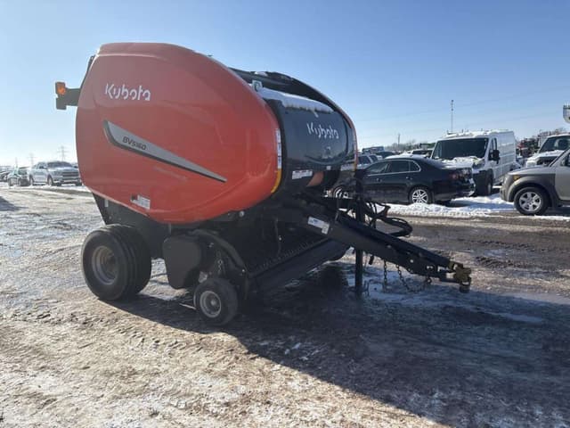 Image of Kubota BV5160 equipment image 4