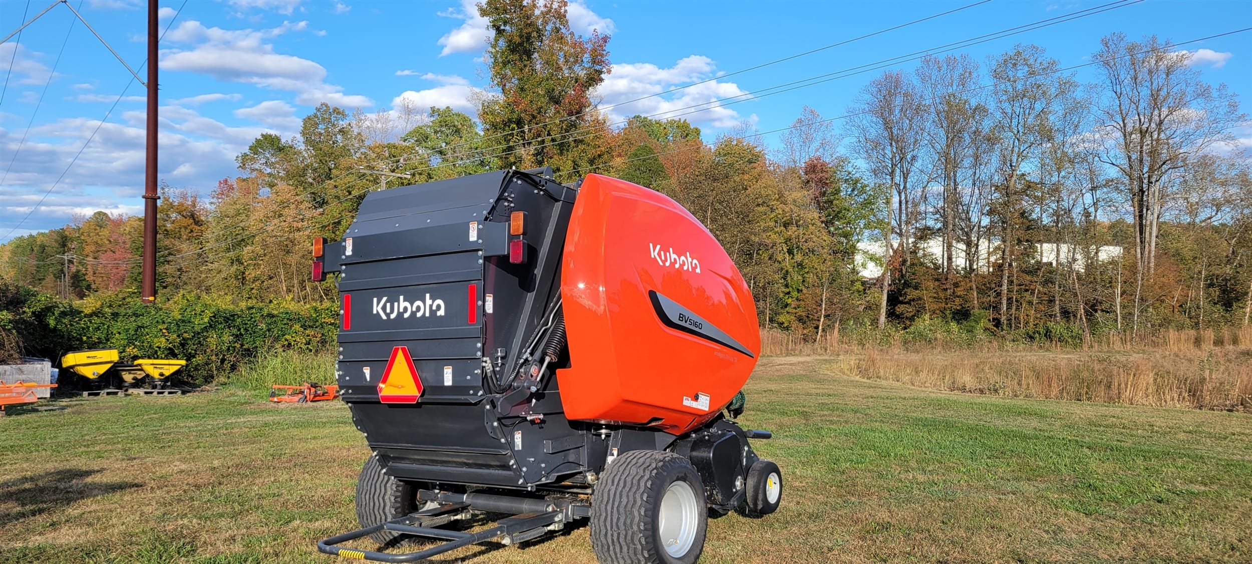 2021 Kubota BV5160 Equipment Image0