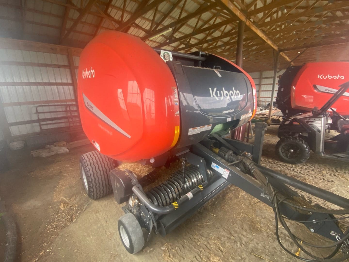 2021 Kubota BV5160 Equipment Image0