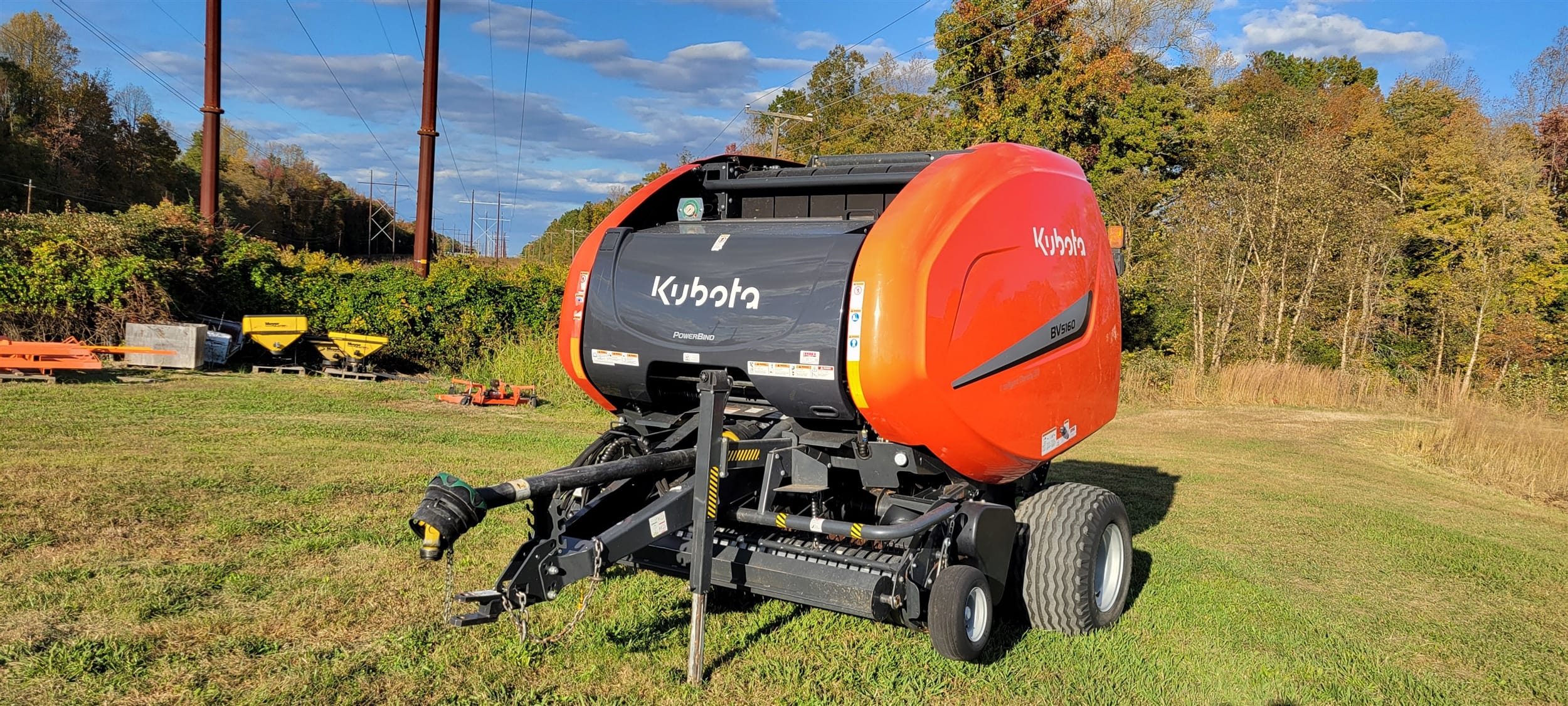 2021 Kubota BV5160 Equipment Image0