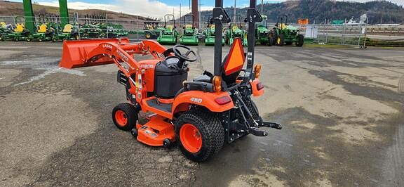 Tractor Zoom - 2021 Kubota BX1880