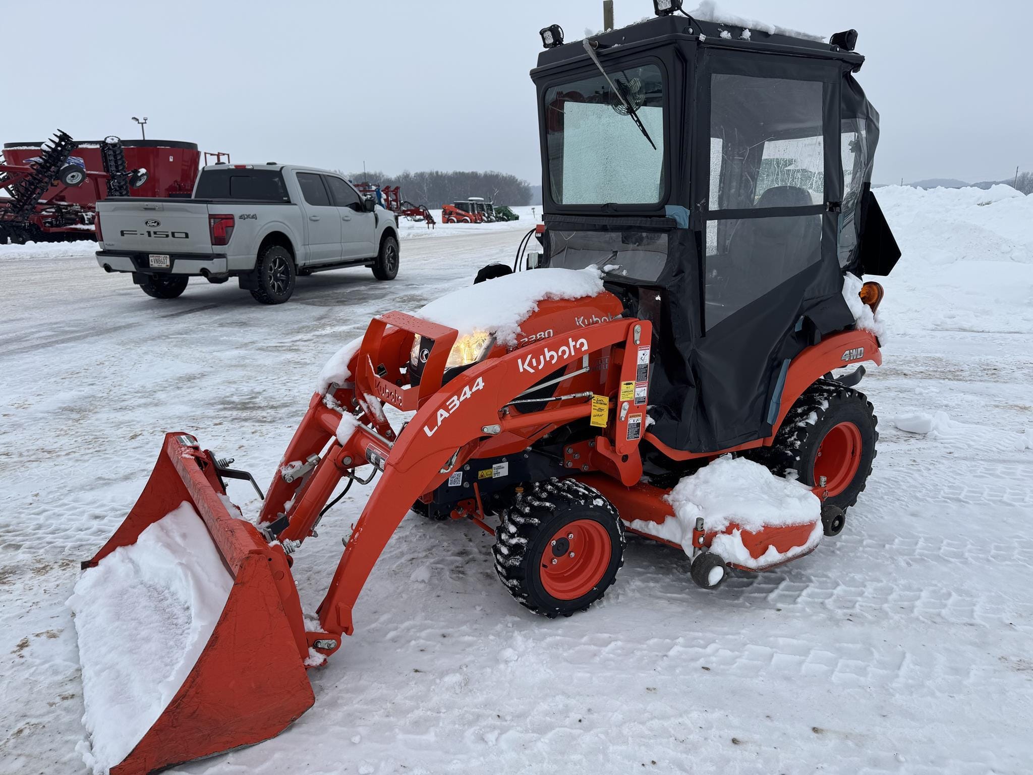 2021 Kubota BX2380 Equipment Image0