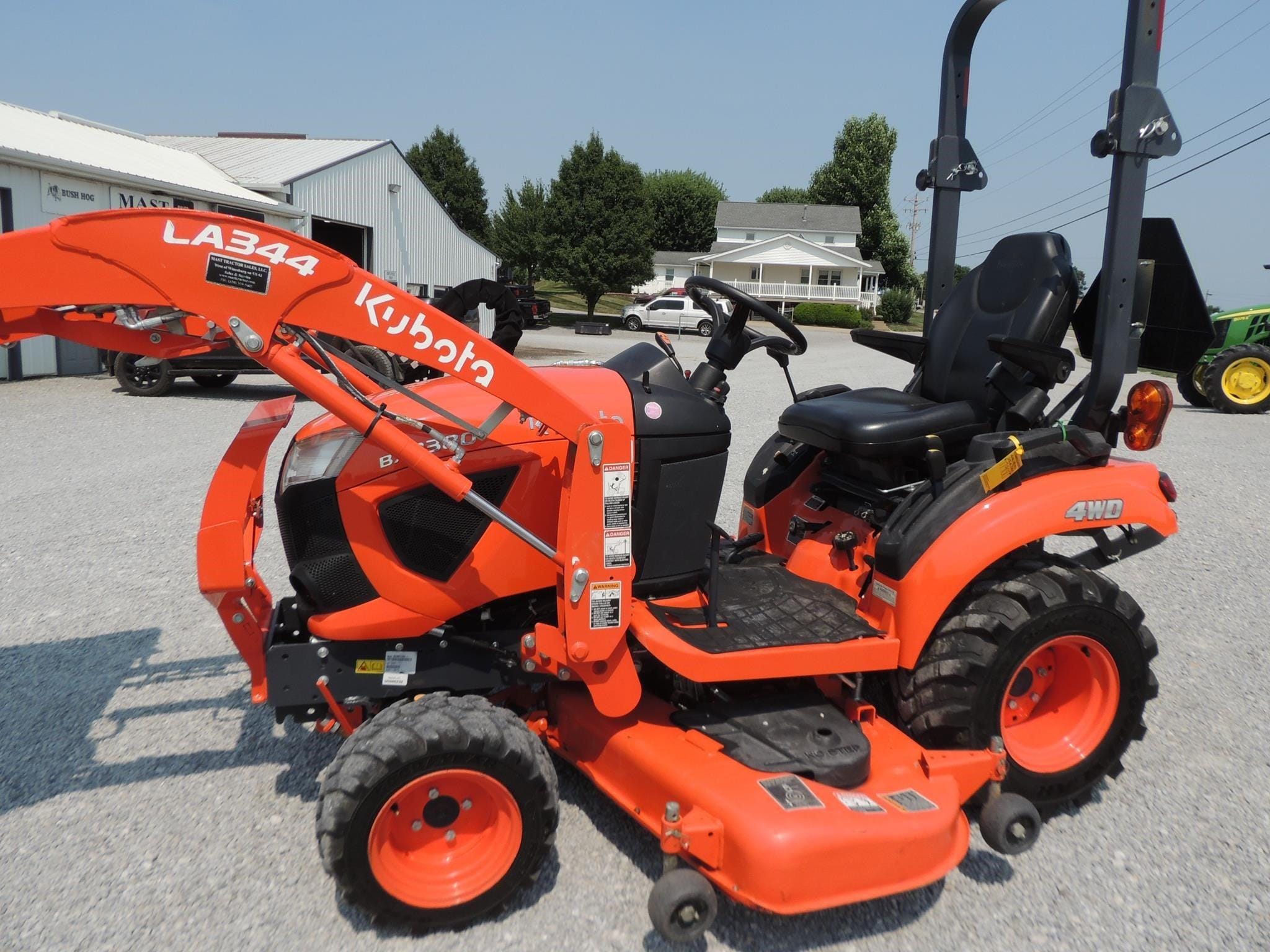 2021 Kubota BX2380 Equipment Image0
