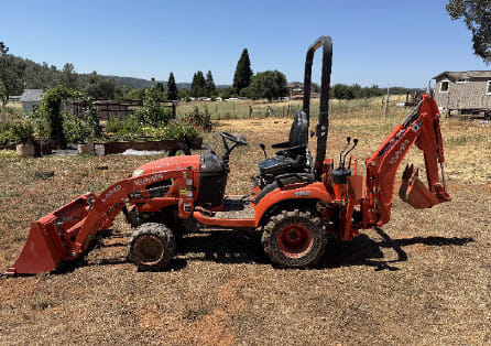 2021 Kubota BX23S Equipment Image0