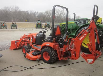 Image of Kubota BX23S equipment image 3