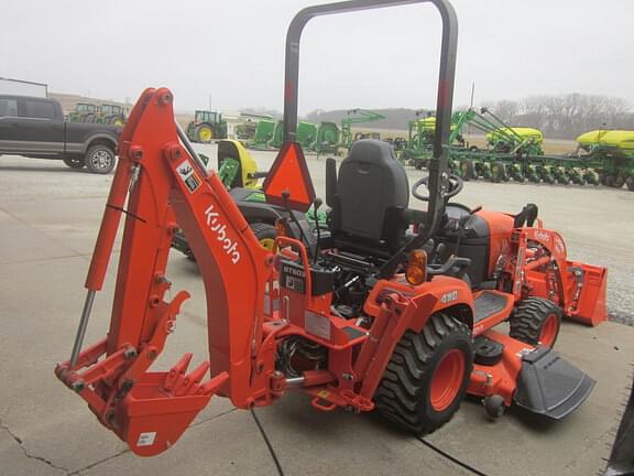 Image of Kubota BX23S equipment image 4