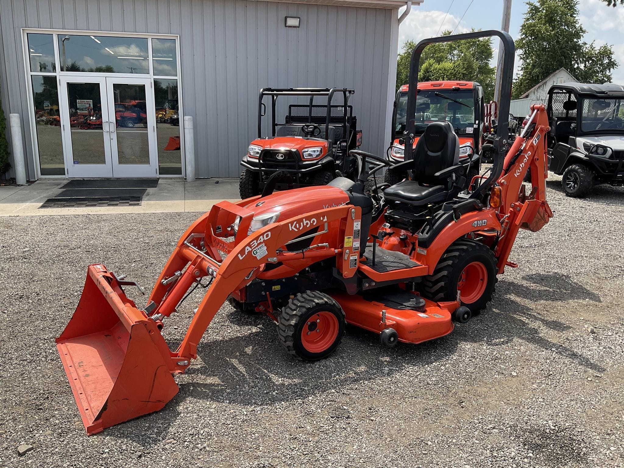 2021 Kubota BX23S Equipment Image0