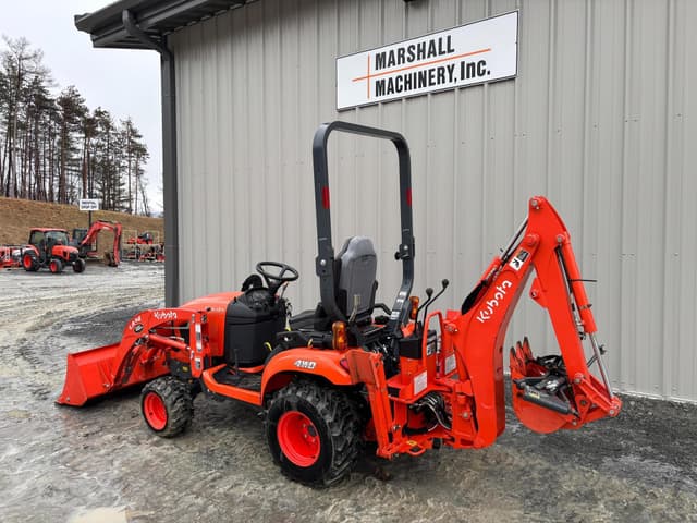 Image of Kubota BX23SLSB-R equipment image 4