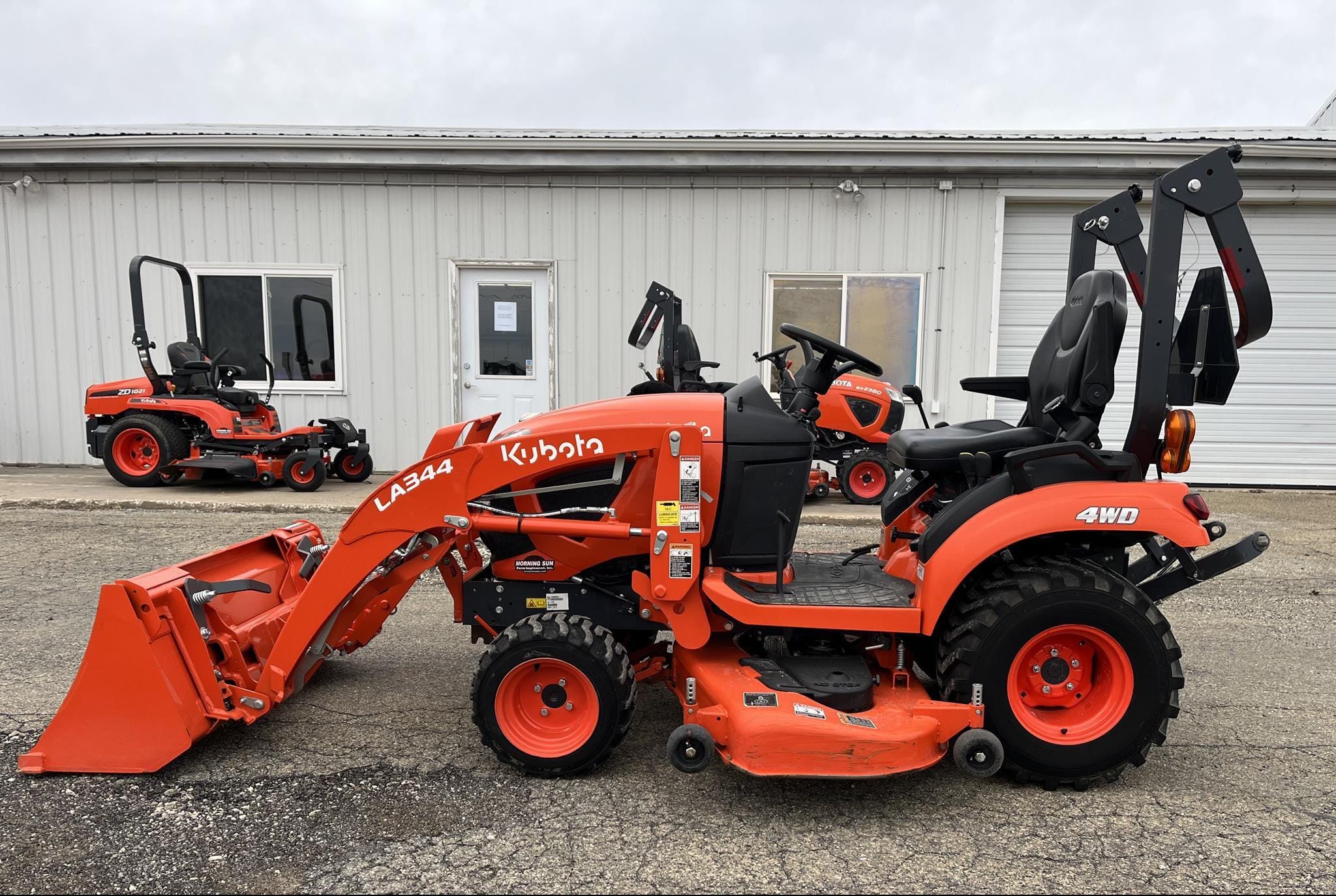 2021 Kubota BX2680 Equipment Image0