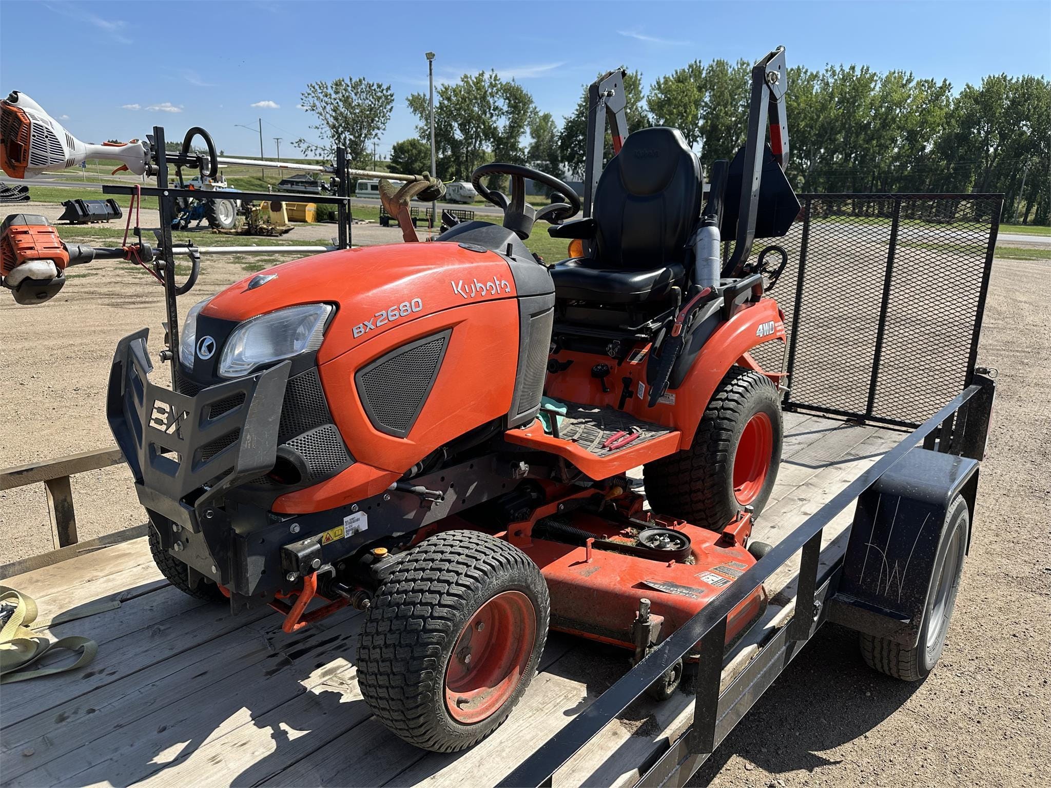 Main image Kubota BX2680