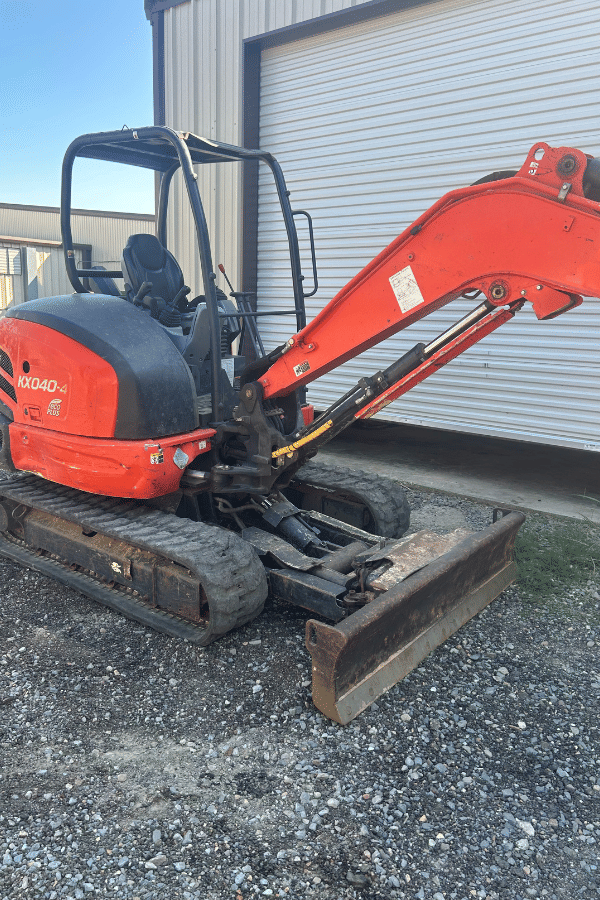 Main image Kubota KX040-4