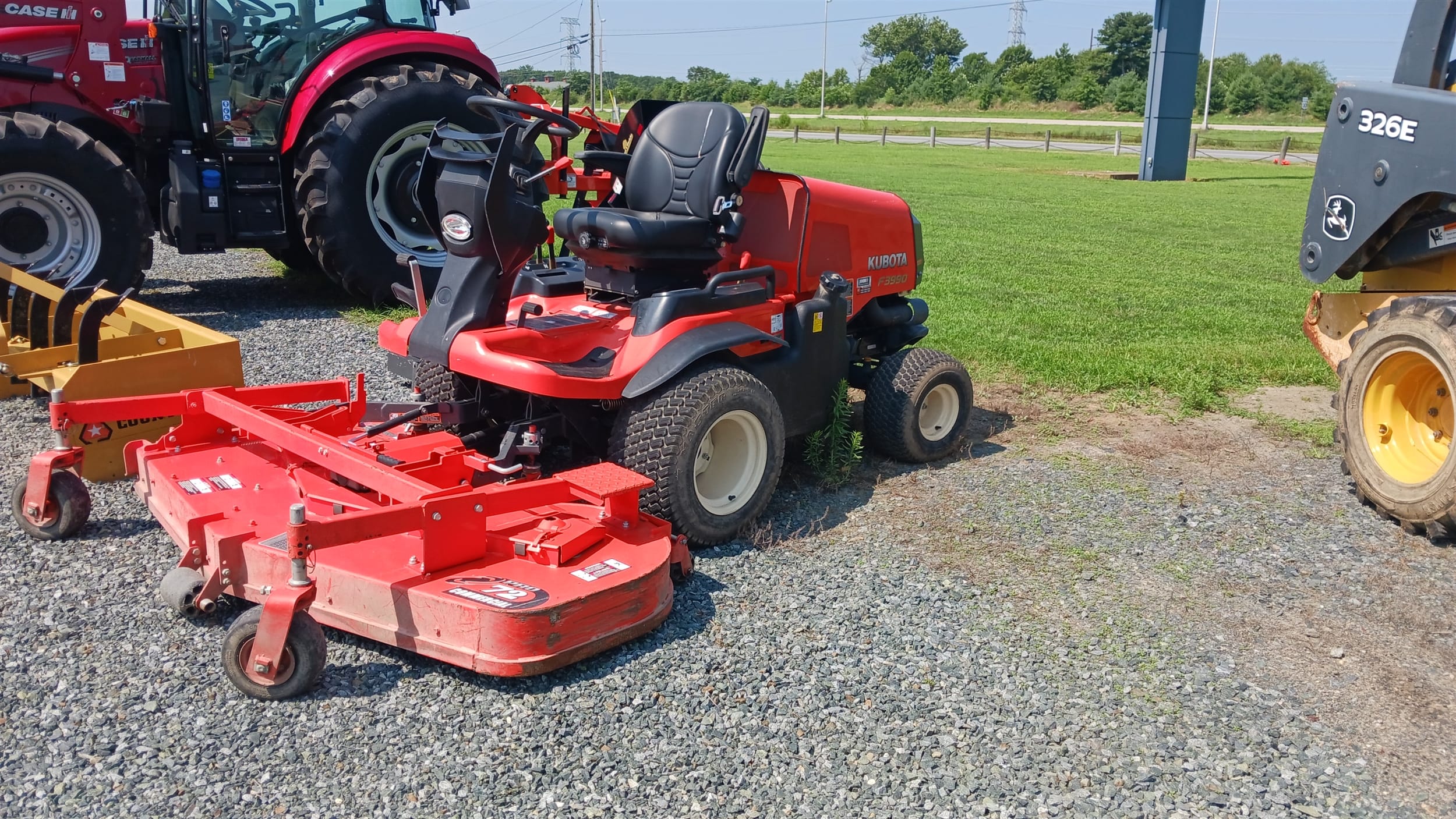 2021 Kubota F3990 Equipment Image0