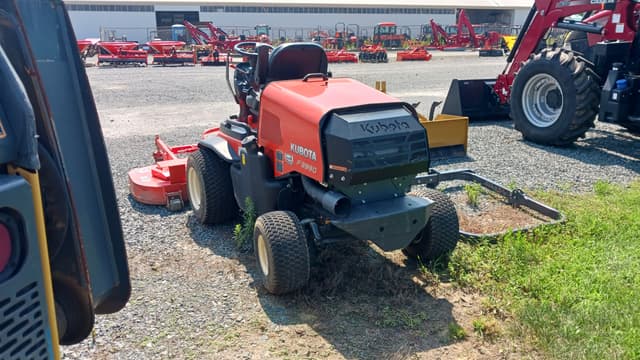 Image of Kubota F3990 equipment image 1