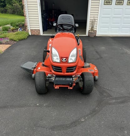 2021 Kubota GR2120 Equipment Image0