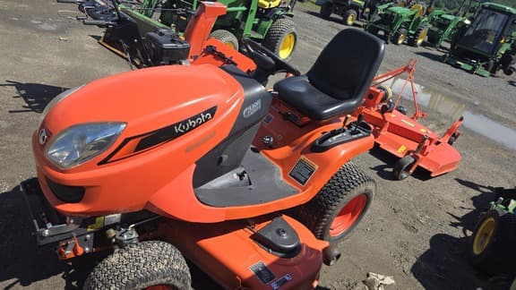 Image of Kubota GR2120 equipment image 1