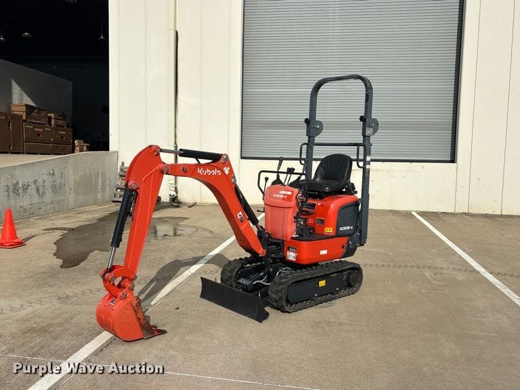 2021 Kubota K008-5 Equipment Image0
