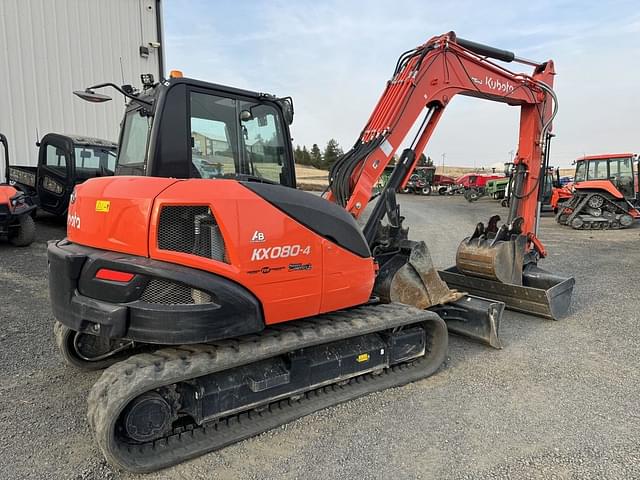 Image of Kubota KX080-4 equipment image 3