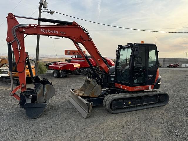 Image of Kubota KX080-4 equipment image 1