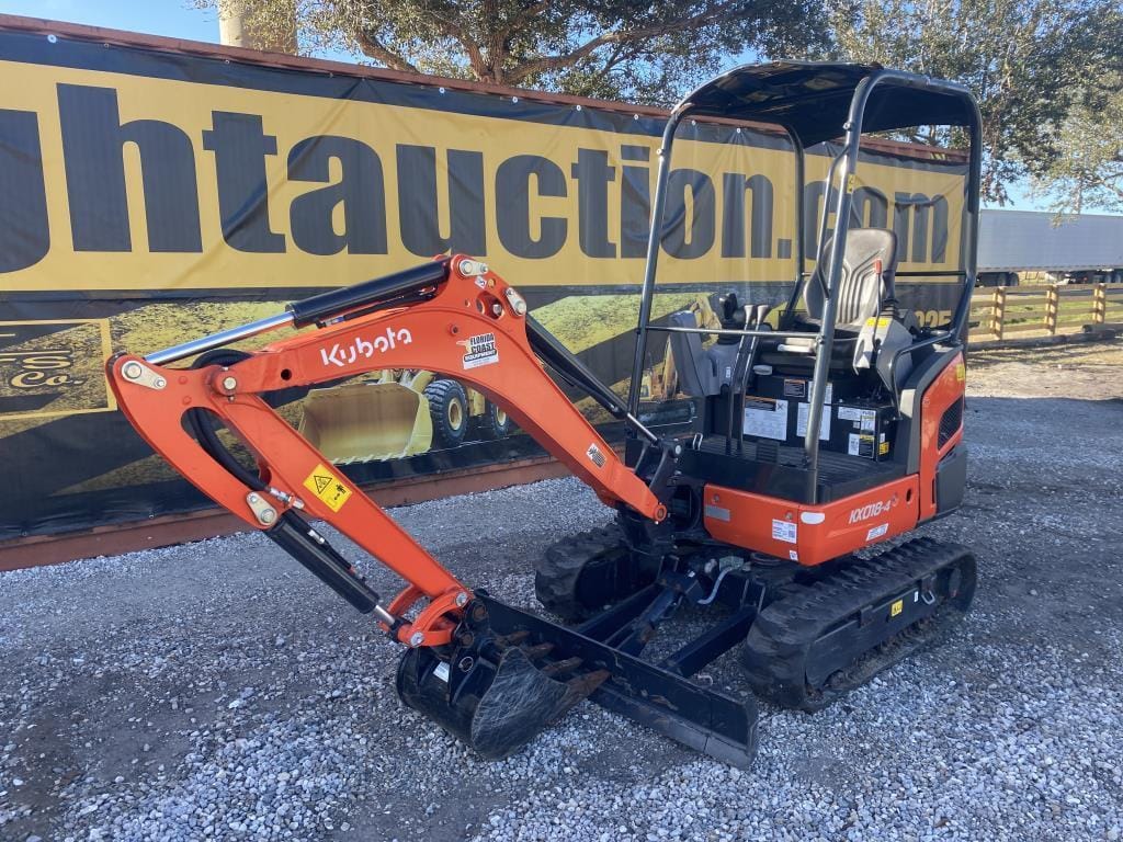Main image Kubota KX018-4