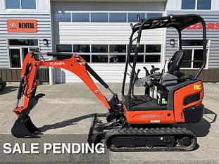 2021 Kubota KX018-4 Equipment Image0