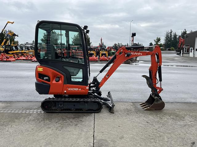 Image of Kubota KX018-4 equipment image 4