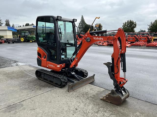 Image of Kubota KX018-4 equipment image 3