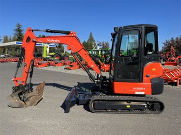 Main image Kubota KX033-4