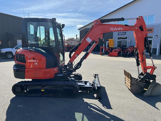 Image of Kubota KX033-4 equipment image 4