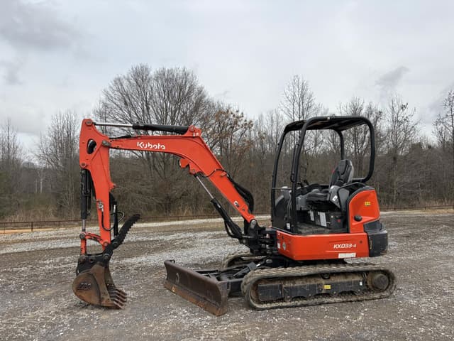 Image of Kubota KX033-4 equipment image 1