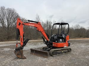 2021 Kubota KX033-4 Image