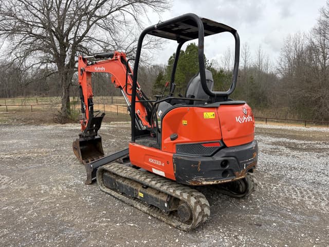 Image of Kubota KX033-4 equipment image 4