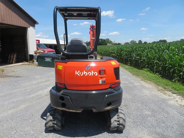 Image of Kubota KX033-4 equipment image 4