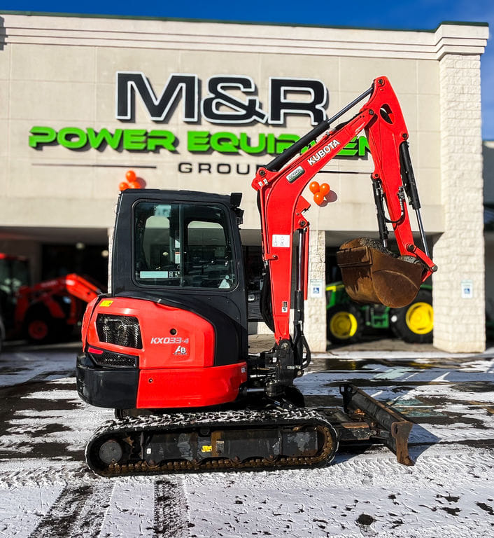 2021 Kubota KX033-4 Equipment Image0