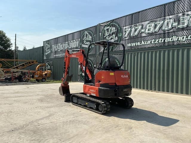 Image of Kubota KX033-4 equipment image 1