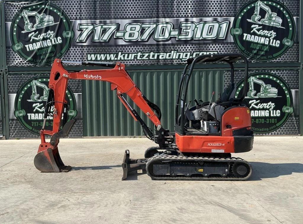 2021 Kubota KX033-4 Equipment Image0