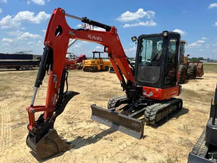 SOLD 2021 Kubota KX0334 Construction Compact Excavators Tractor Zoom