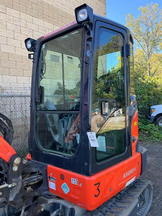 Image of Kubota KX033-4 equipment image 4