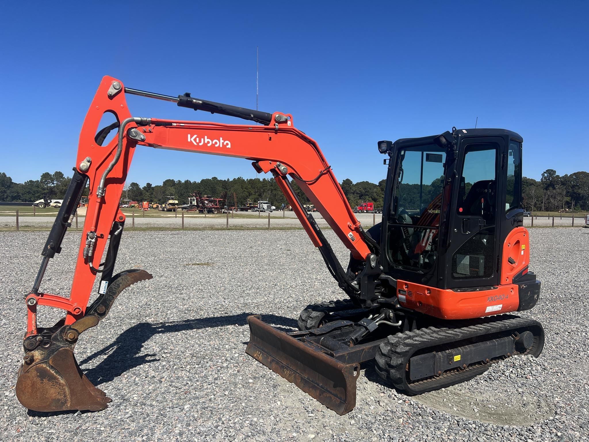 2021 Kubota KX040-4 Equipment Image0