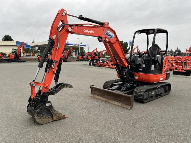 Image of Kubota KX040-4R1A equipment image 1