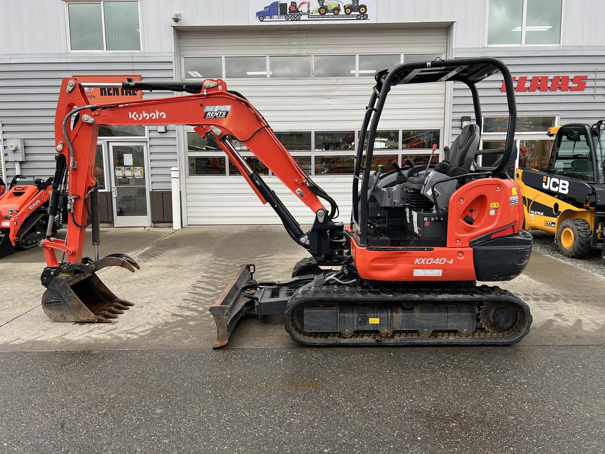 2021 Kubota KX040-4R1A Equipment Image0