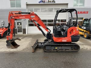 2021 Kubota KX040-4R1A Image