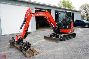 2021 Kubota KX040-4 Image