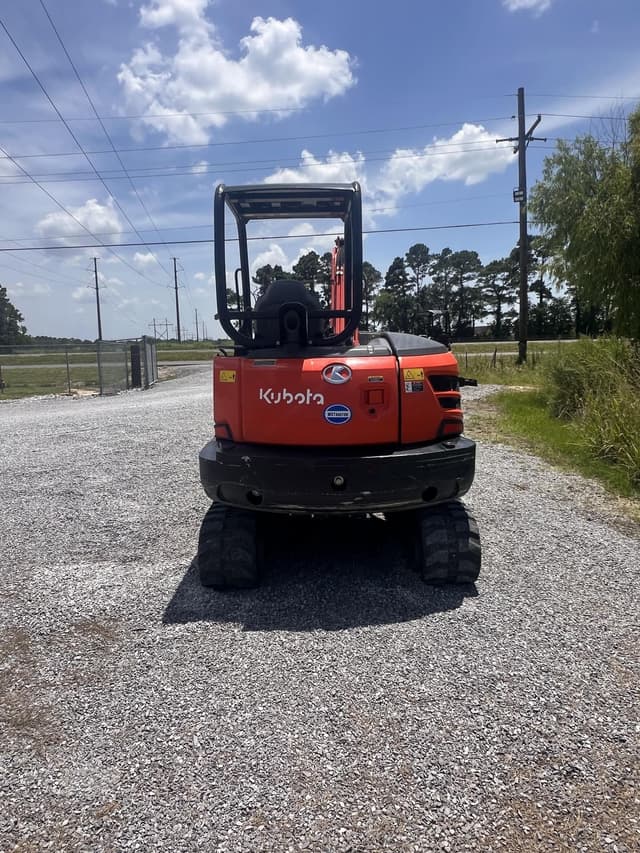 Image of Kubota KX040-4 equipment image 3