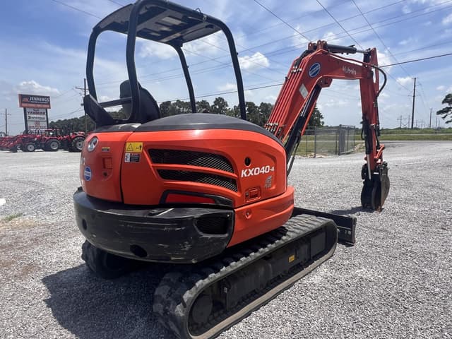 Image of Kubota KX040-4 equipment image 2