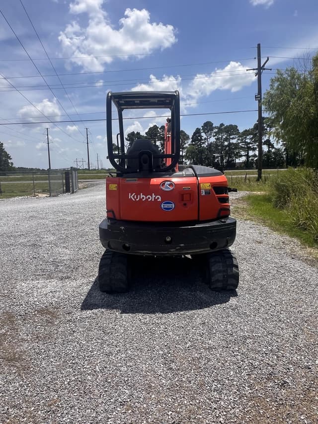 Image of Kubota KX040-4 equipment image 3
