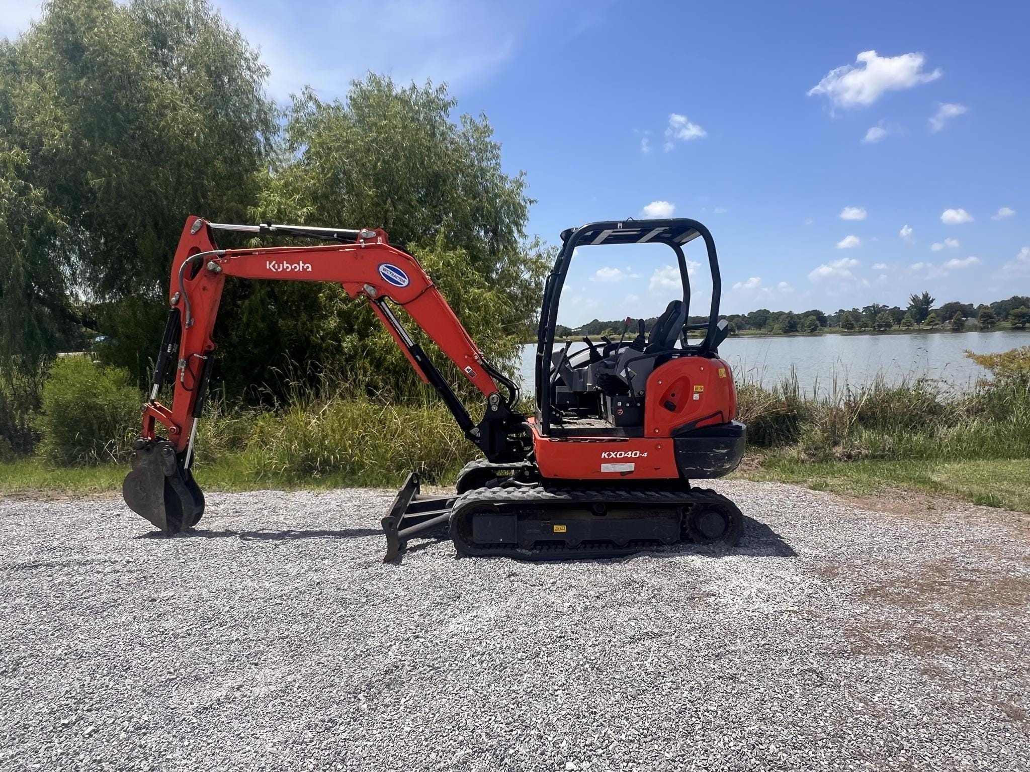2021 Kubota KX040-4 Equipment Image0
