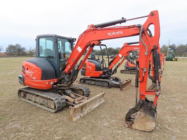 Image of Kubota KX040-4 equipment image 1