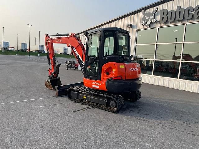 Image of Kubota KX040-4 equipment image 1