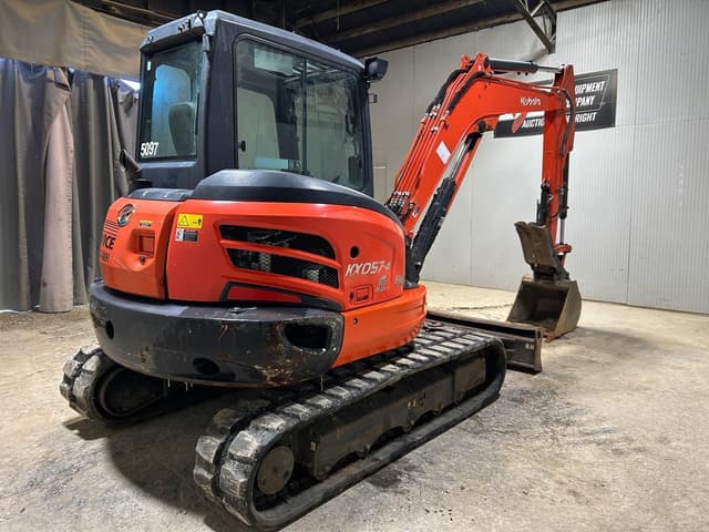 Image of Kubota KX057-4 equipment image 2
